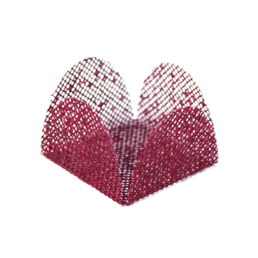 Tela Burgundy Mini Dessert Liners - 50 count